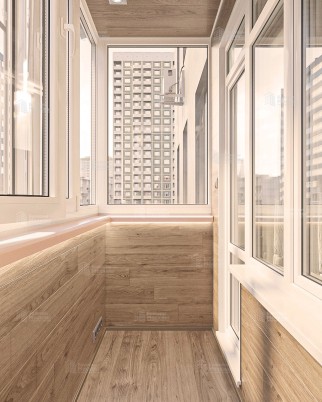 Фотогалерея балконов и лоджий