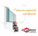 Пластиковые окна Брусбокс