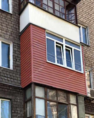 Фотогалерея балконов и лоджий