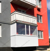 Примеры работ компании Балконы Москвы