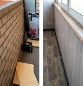 Примеры работ компании Балконы Москвы