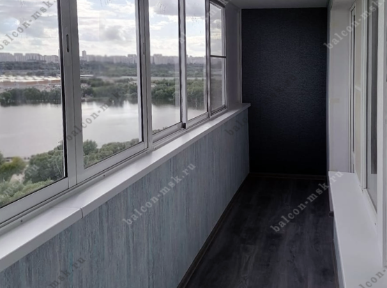 Алюминиевое остекление балкона: как не ошибиться с выбором и ценой в Москве. Фото № 6