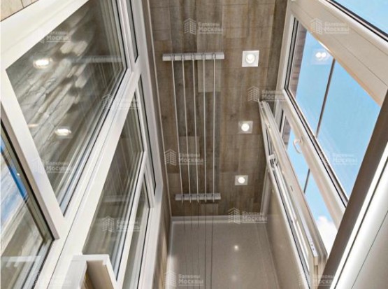 Расчет теплого остекления балкона с внутренней отделкой