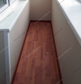 Примеры работ компании Балконы Москвы