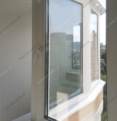 Примеры работ компании Балконы Москвы