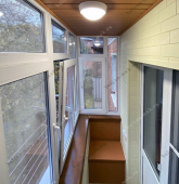 Примеры работ компании Балконы Москвы