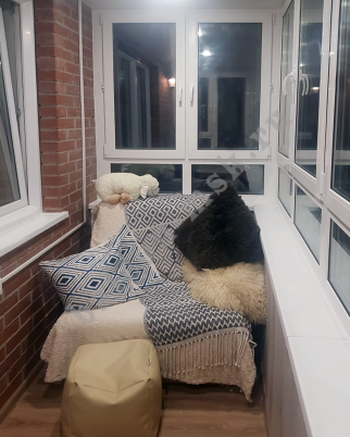 Фотогалерея балконов и лоджий