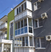 Примеры работ компании Балконы Москвы