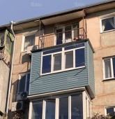 Примеры работ компании Балконы Москвы