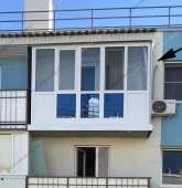 Примеры работ компании Балконы Москвы