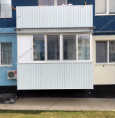 Примеры работ компании Балконы Москвы