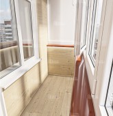 Примеры работ компании Балконы Москвы