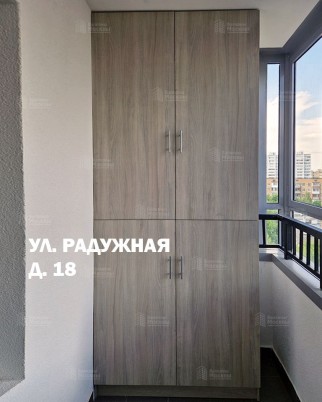 Фотогалерея балконов и лоджий