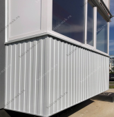 Примеры работ компании Балконы Москвы