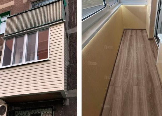 Ремонт балконов под ключ: реальный кейс нашей работы с фото и ценами