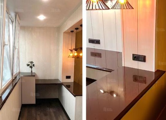 Кейс: отделка лоджии под ключ с присоединением к комнате — цены, этапы, материалы