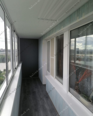 Фотогалерея балконов и лоджий