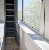 Примеры работ компании Балконы Москвы