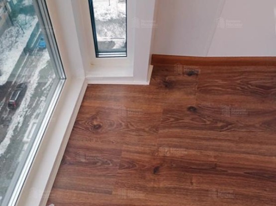 Панорамное остекление балкона под ключ