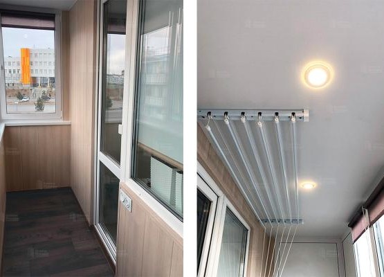 Балкон под ключ: пример с детальным разбором стоимости на остекление и отделку