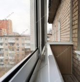 Примеры работ компании Балконы Москвы