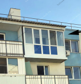 Примеры работ компании Балконы Москвы