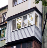 Примеры работ компании Балконы Москвы