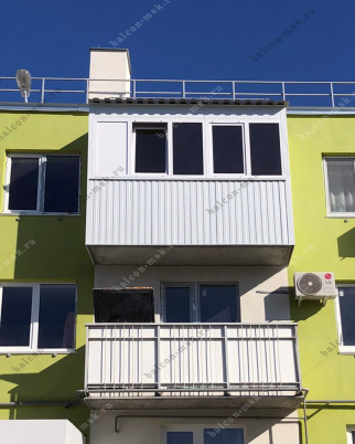 Фотогалерея балконов и лоджий