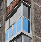 Примеры работ компании Балконы Москвы