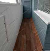 Примеры работ компании Балконы Москвы