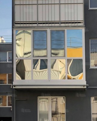 Фотогалерея балконов и лоджий