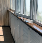 Примеры работ компании Балконы Москвы