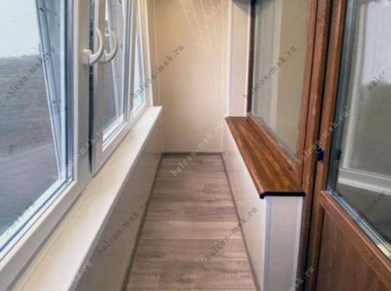 Расчет ремонта балкона под ключ