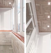 Примеры работ компании Балконы Москвы