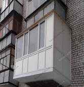 Примеры работ компании Балконы Москвы