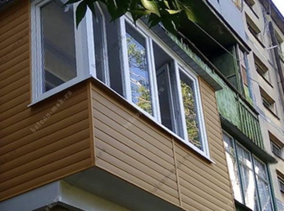 Застеклить балкон в Москве стоимость под ключ