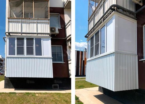 Ремонт балкона «Теплый контур» под ключ — Превращаем +5°C в +25°C