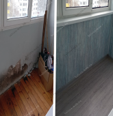 Примеры работ компании Балконы Москвы