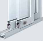 Раздвижное ПВХ остекление Slaidors