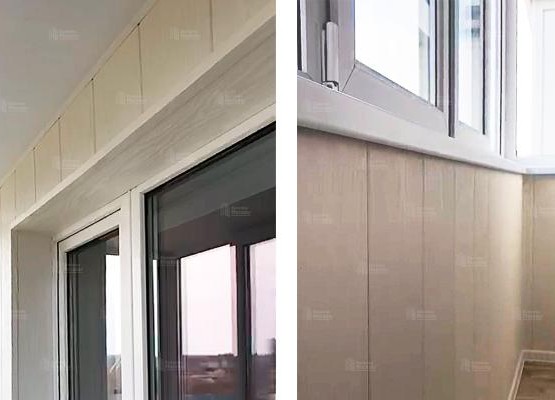 Кейс по утеплению балкона на первом этаже: МФ стеклопакеты, сэндвич-панели и комплексная отделка