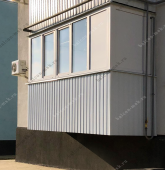 Примеры работ компании Балконы Москвы