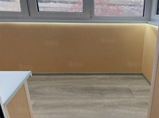 Утепление балкон «под ключ» с отделкой ПВХ-панелями: уют без забот и лишних трат