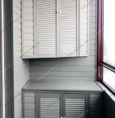 Примеры работ компании Балконы Москвы