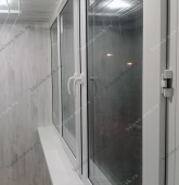 Примеры работ компании Балконы Москвы