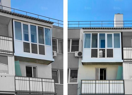 Остекление балкона с тонировкой: Уединение и стиль для Вашей квартиры