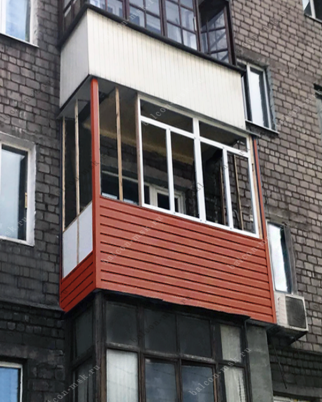 Фотогалерея балконов и лоджий