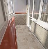 Примеры работ компании Балконы Москвы