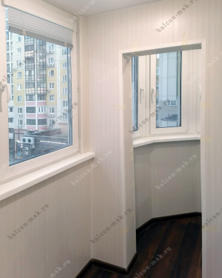 Фотогалерея балконов и лоджий