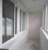 Примеры работ компании Балконы Москвы