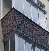 Примеры работ компании Балконы Москвы